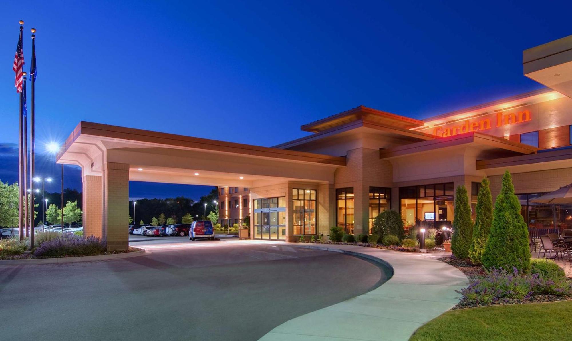 Hilton Garden Inn Milwaukee Airport Exteriér fotografie