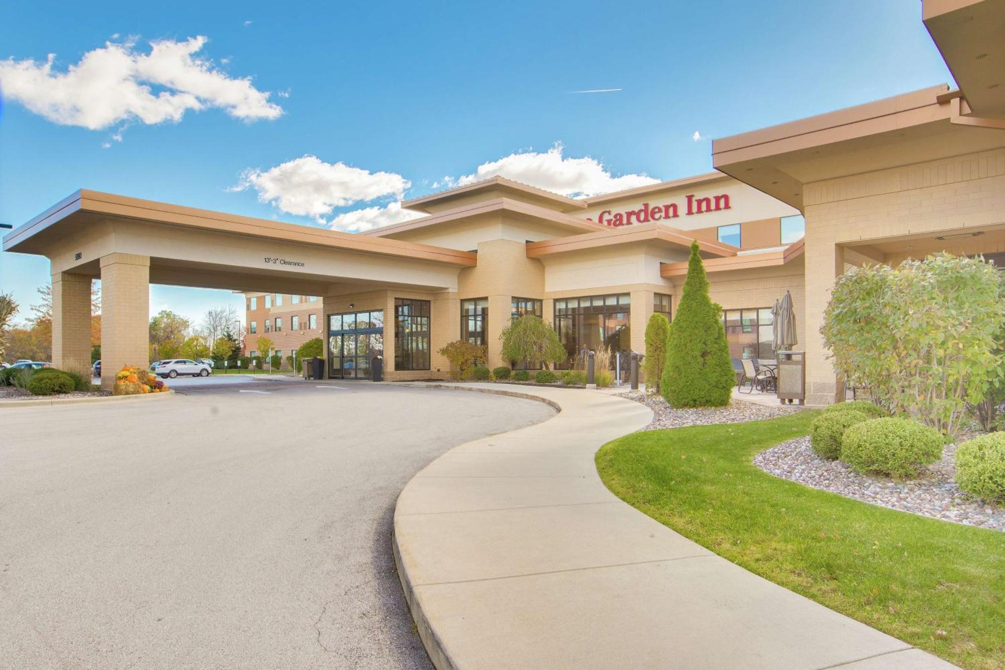 Hilton Garden Inn Milwaukee Airport Exteriér fotografie