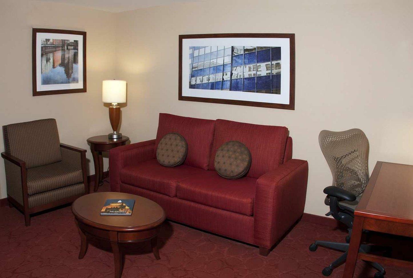 Hilton Garden Inn Milwaukee Airport Exteriér fotografie